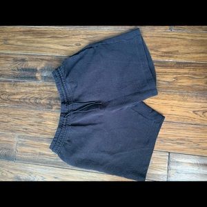 MENS BLACK SHORTS